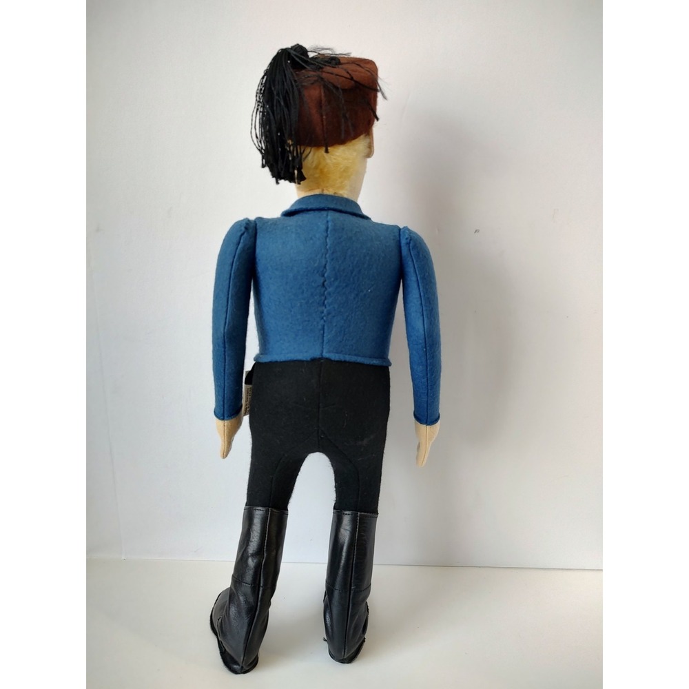 Steiff‎ felt doll large 9112/45 17" Jorg Porter Peasant Man - Picture 4 of 5